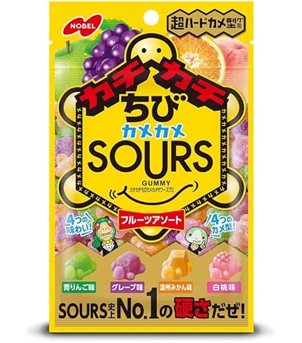 Amazon | ノーベル製菓 ちび サワーズ ドリンクアソート 80g×10個